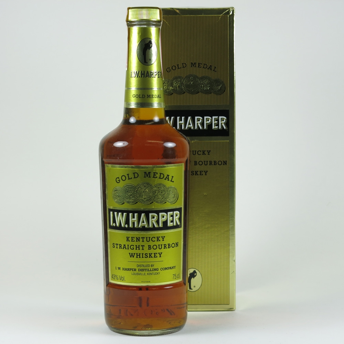 I.W. Harper Gold Medal - 1980's