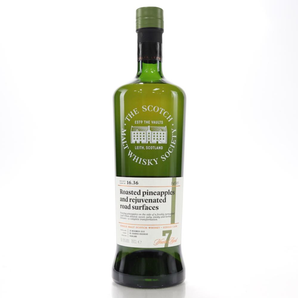 Glenturret 2010 SMWS 7 Year Old 16.36