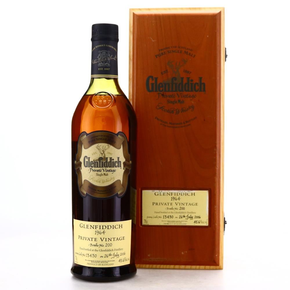Glenfiddich 1964 Private Vintage #13430 / World of Whisky