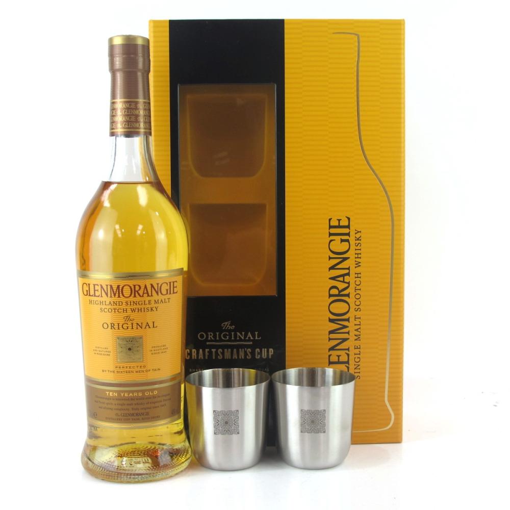 Glenmorangie 10 Year Old Gift Pack / includes 2 x Craftman's Cups