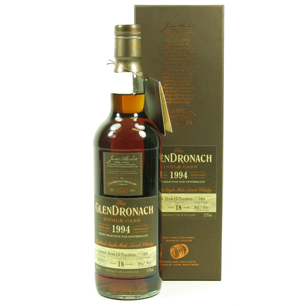Glendronach 1994 Single Cask 18 Year Old