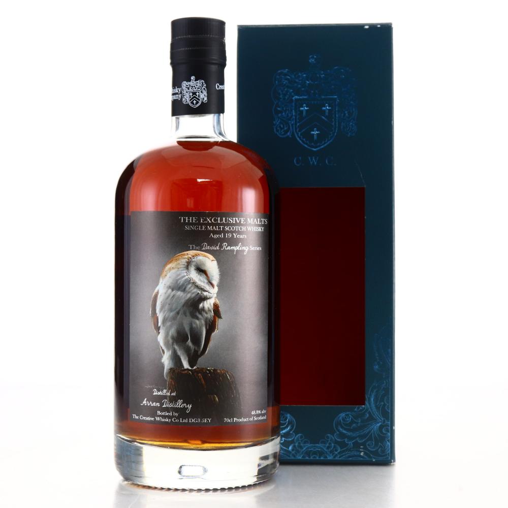 Arran 1996 Creative Whisky Co 19 Year Old / David Rampling Series