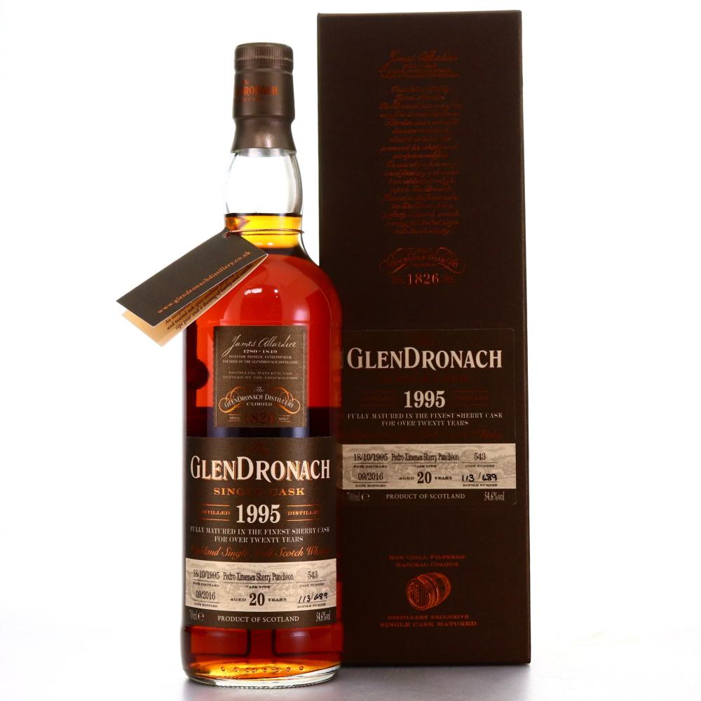 Glendronach 1995 Single PX Cask 20 Year Old #543