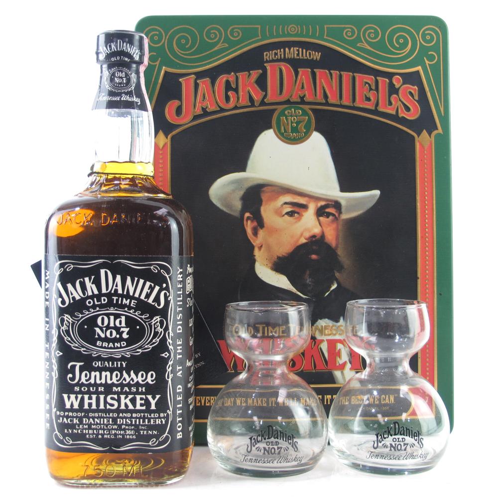 Jack Daniel's Old Time Tennessee Whiskey Tin