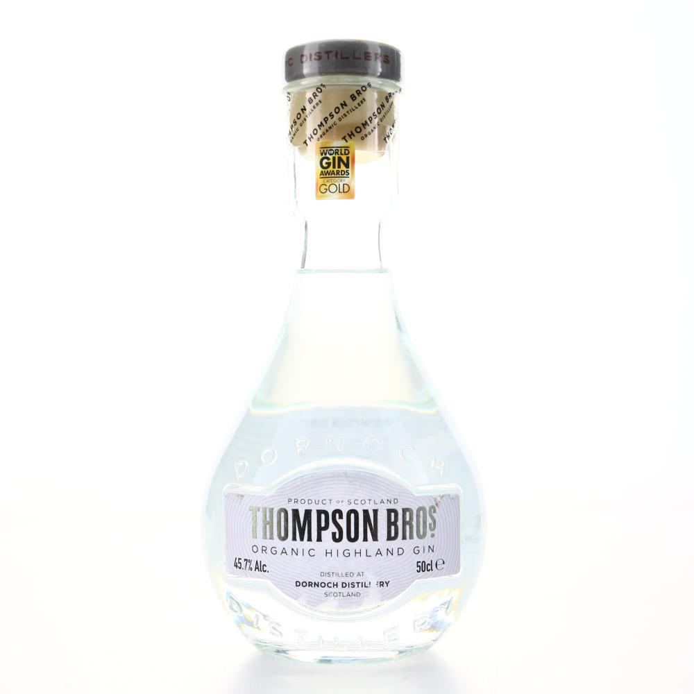 Thompson Brothers Dornoch Distillery Organic Highland Gin 50cl