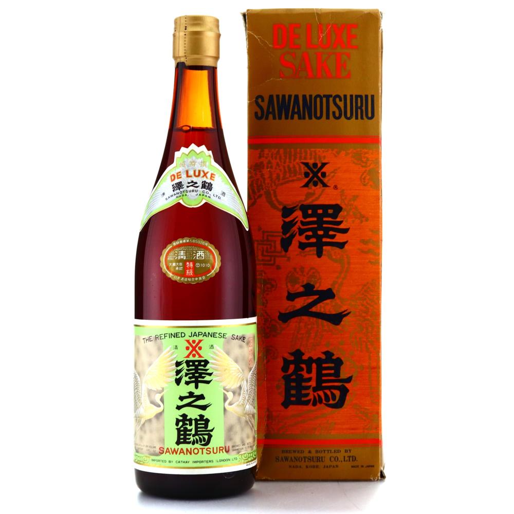 Sawanotsuru de Luxe Sake
