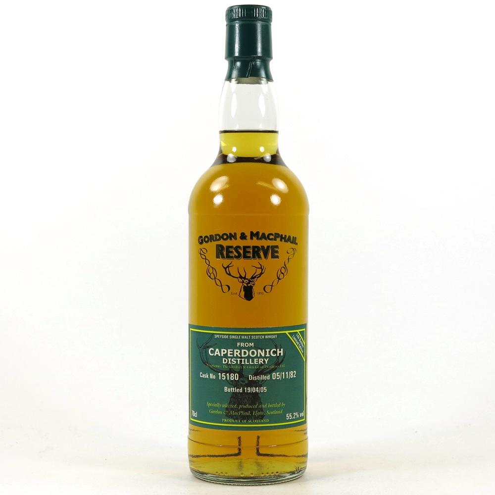 Caperdonich 1982 Gordon and Macphail Reserve Cask