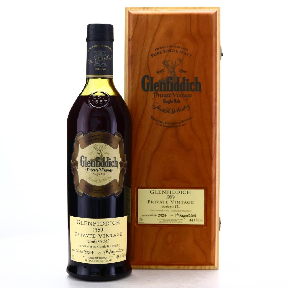 Glenfiddich 1959 Private Vintage #3934 / World of Whiskies