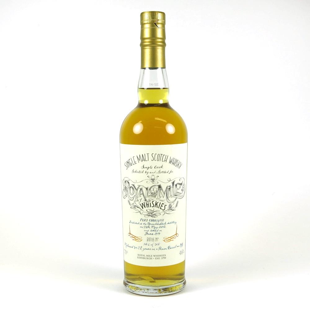 Port Charlotte Royal Mile Whiskies 12 Year Old
