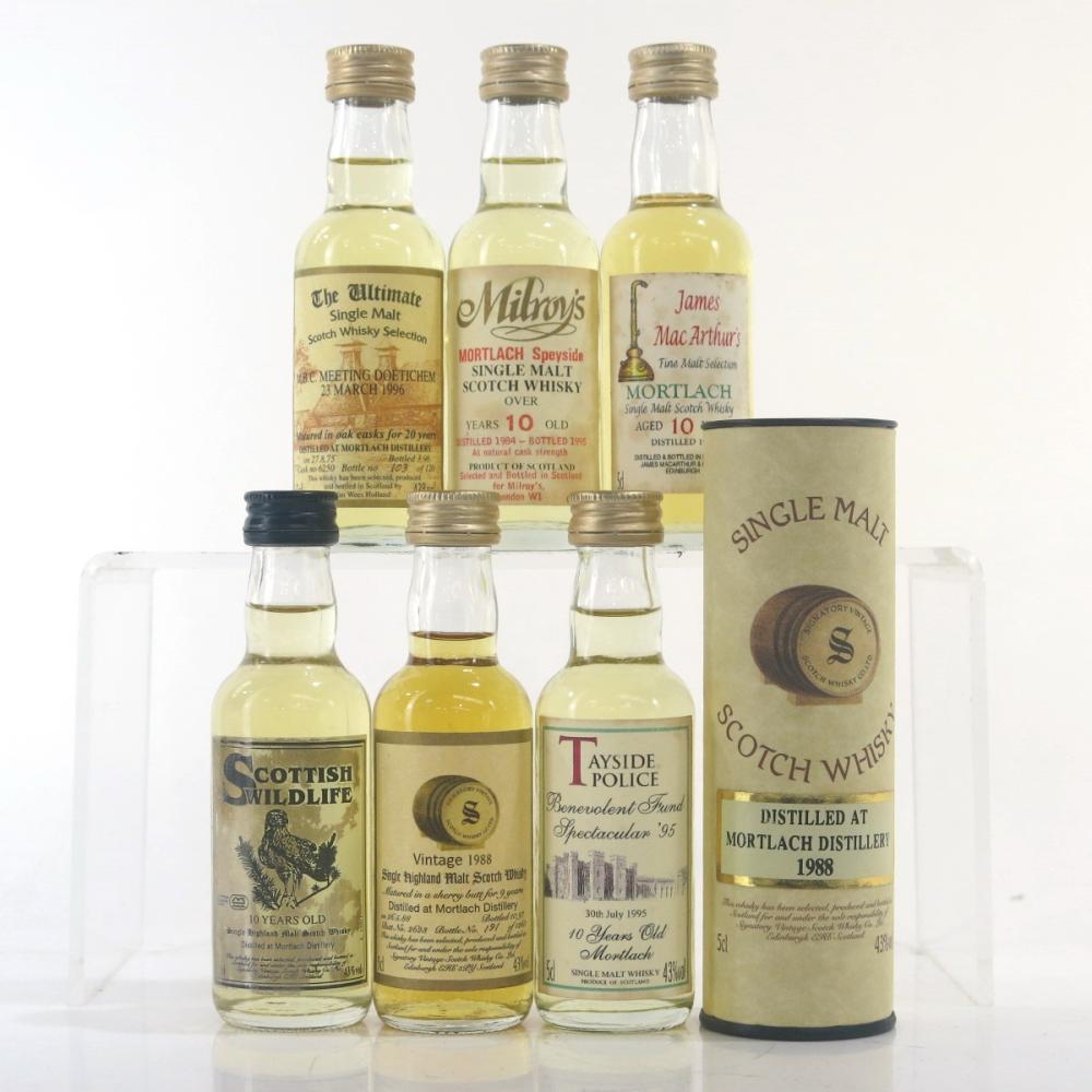 Mortlach Miniature Selection 6 x 5cl