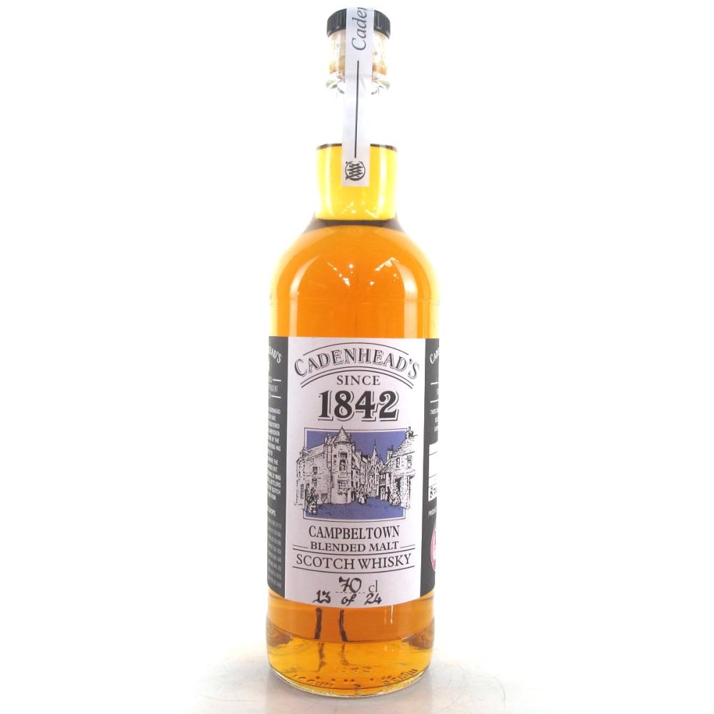 Cadenhead's Campbeltown Blended Malt / Only 24 Bottles