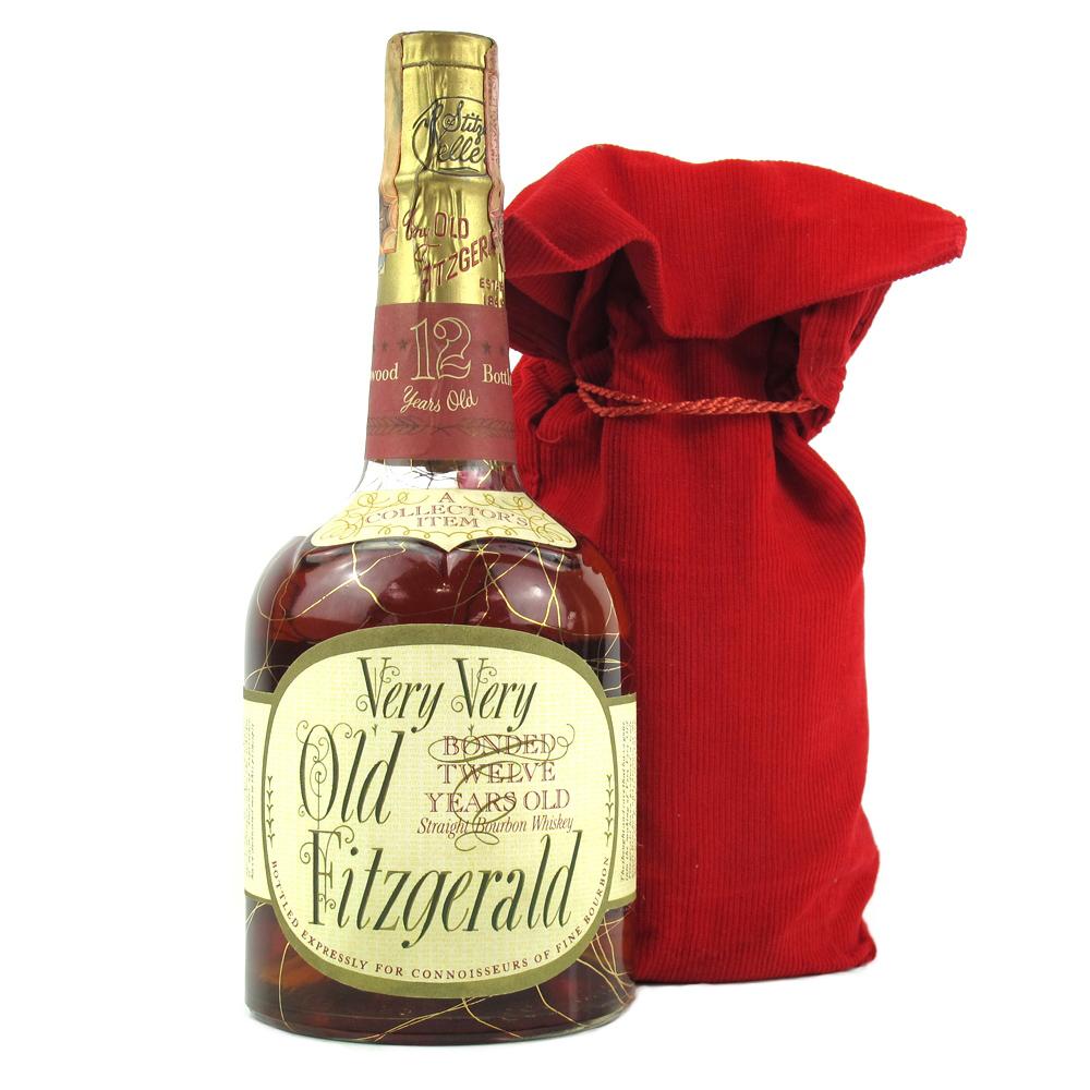 Old Fitzgerald 12 Year Old / Barreled 1957