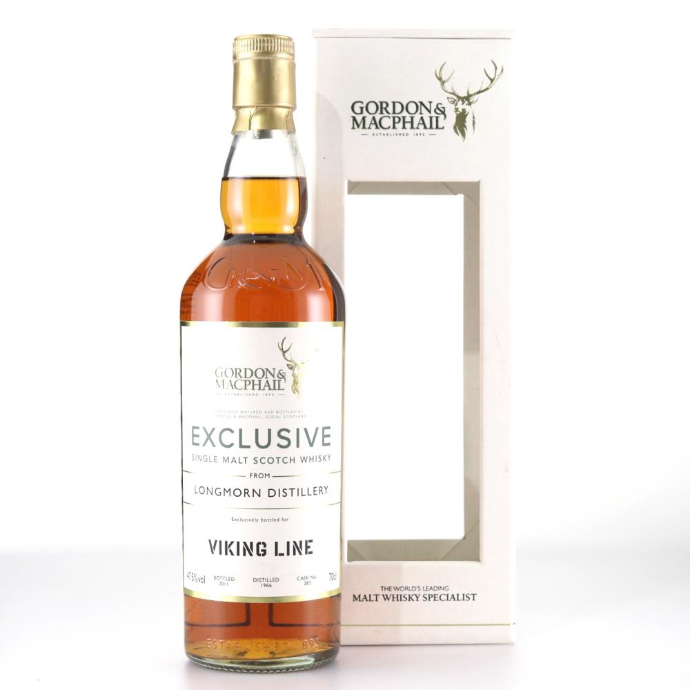 Longmorn 1966 Gordon and MacPhail Single Cask / Viking Line