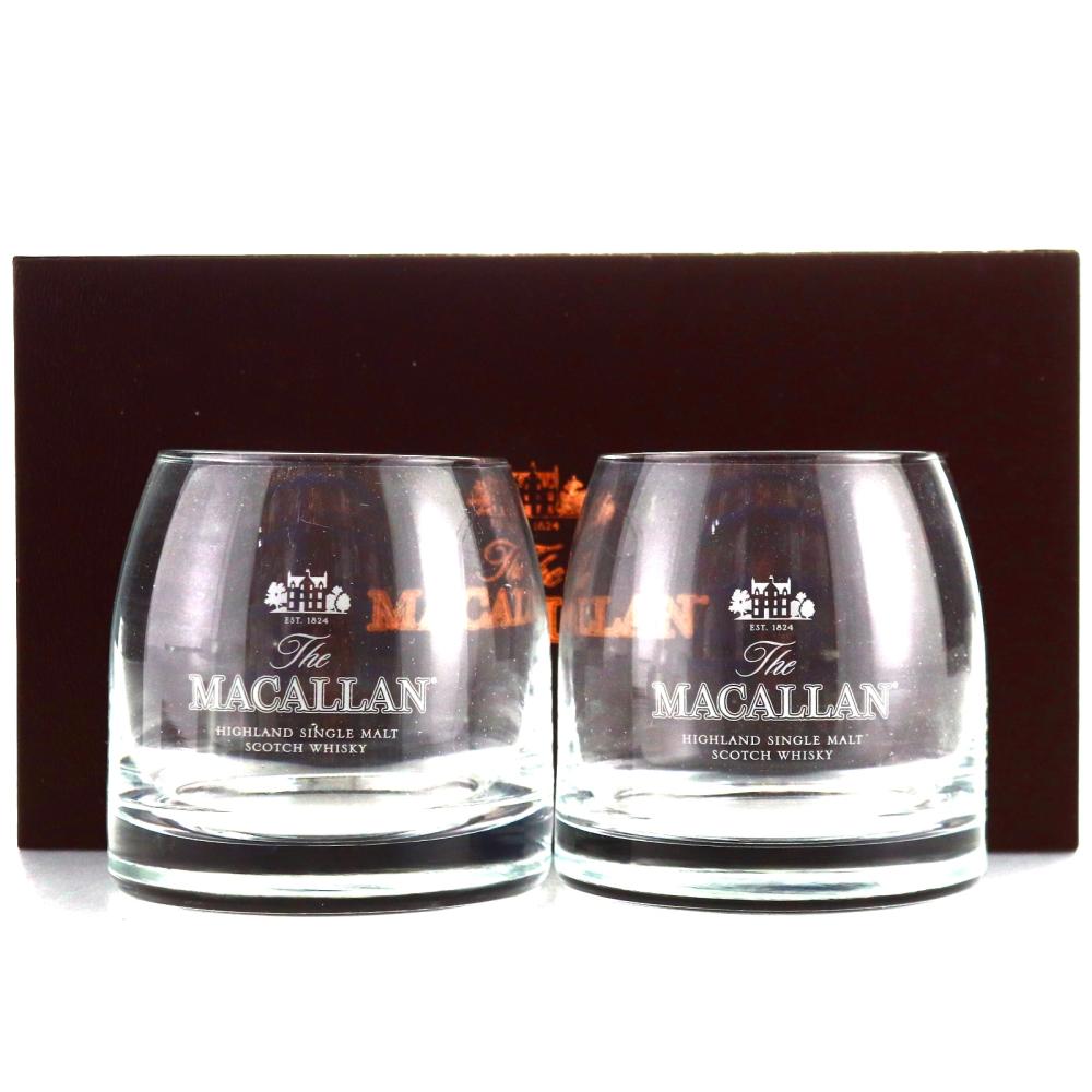 Macallan Glasses x 2