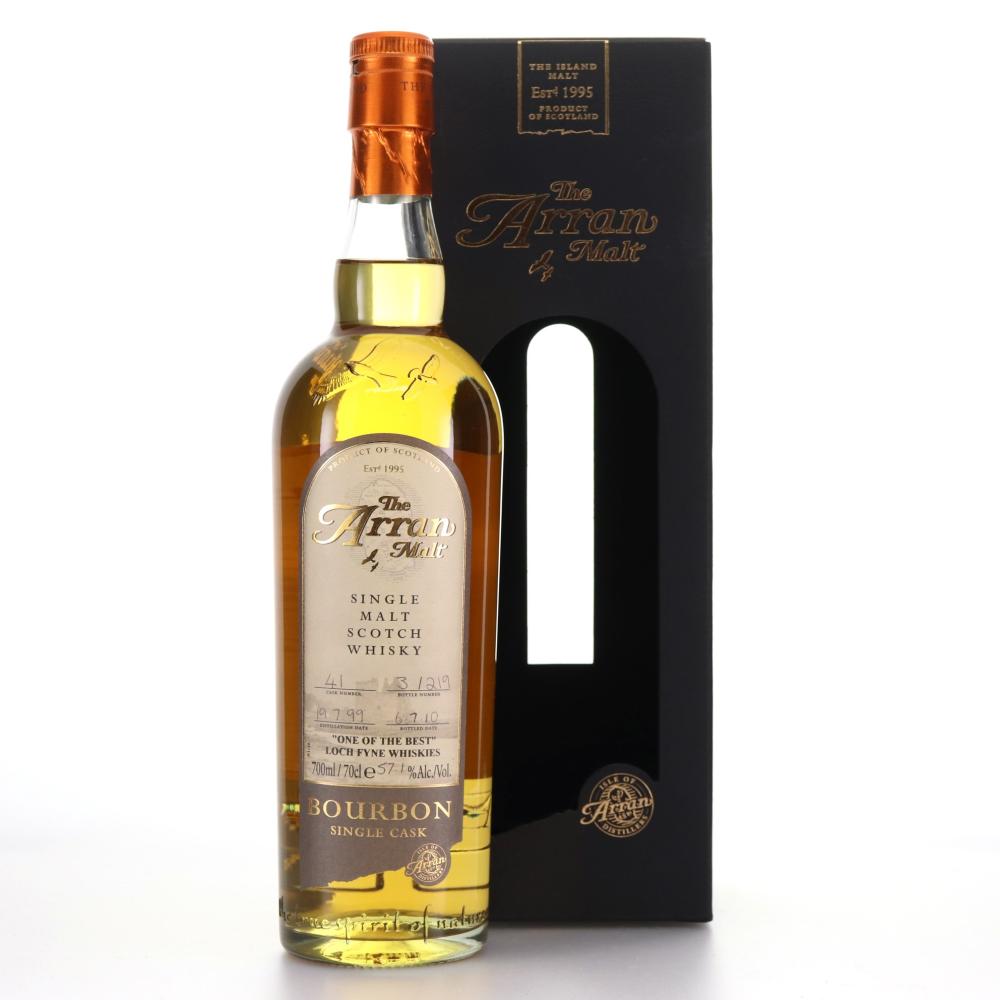 Arran 1999 Single Cask #41 / Loch Fyne Whiskies 'One of the Best'