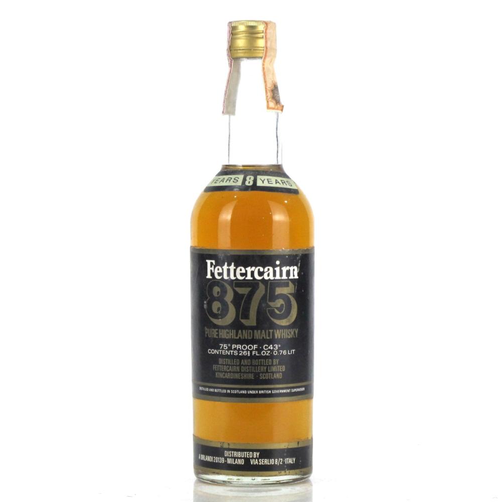 Old Fettercairn '875' 8 Year Old 1960s