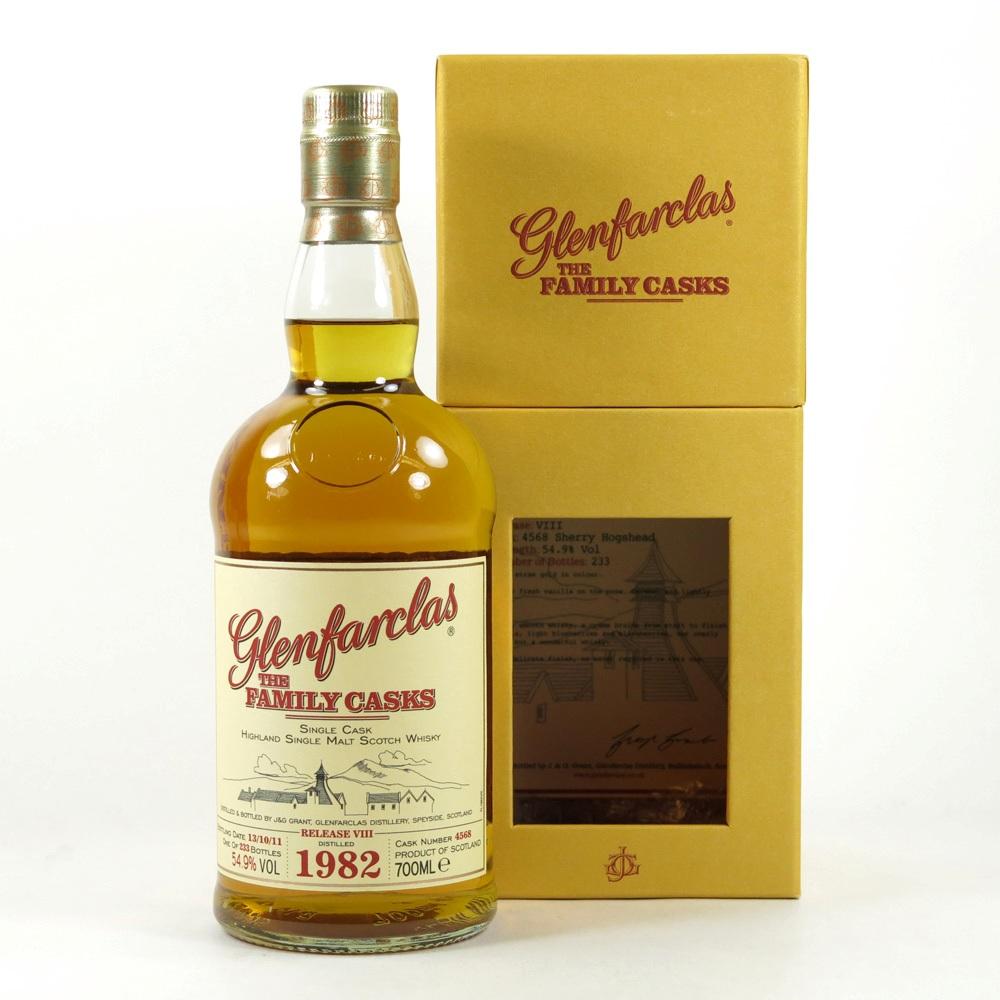 Glenfarclas 1982 Family Cask #4568