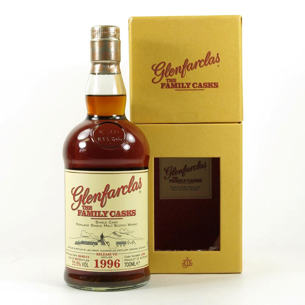 Glenfarclas 1996 Family Cask #1306