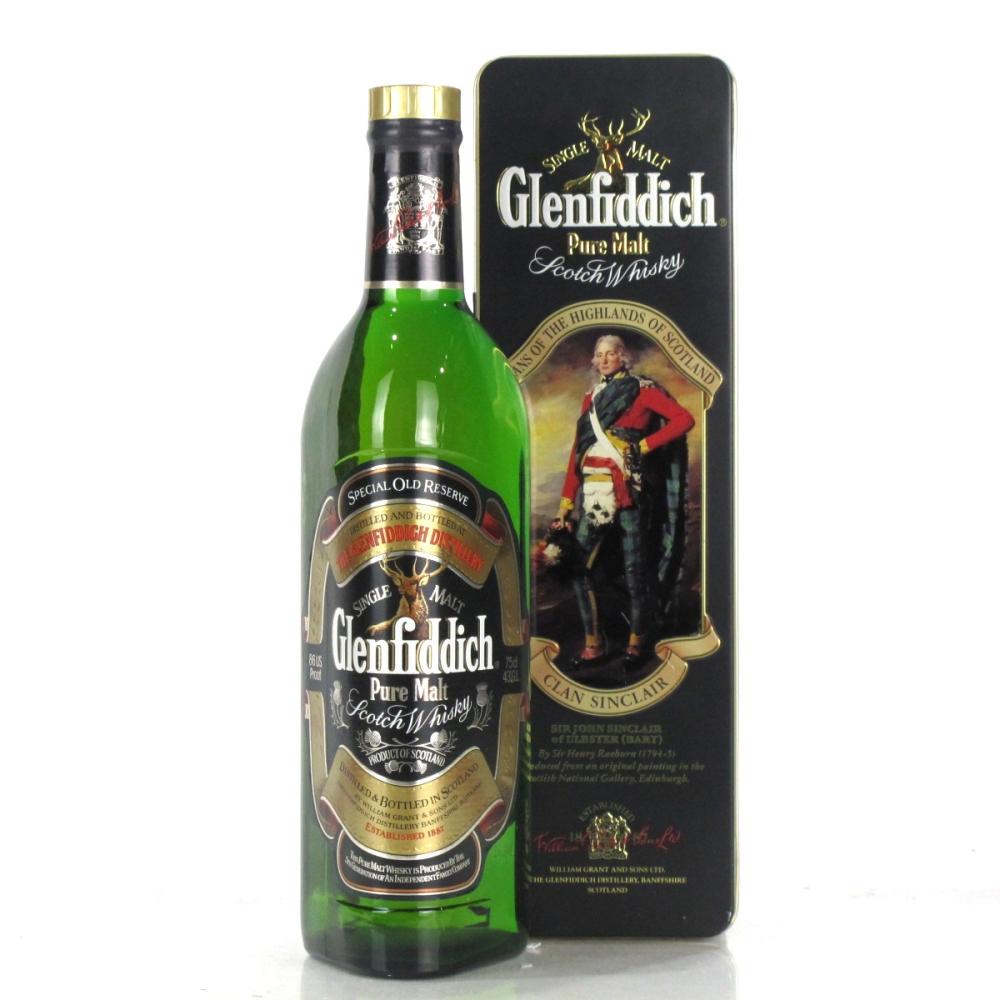 Glenfiddich Clans of the Highland 75cl / Clan Sinclair