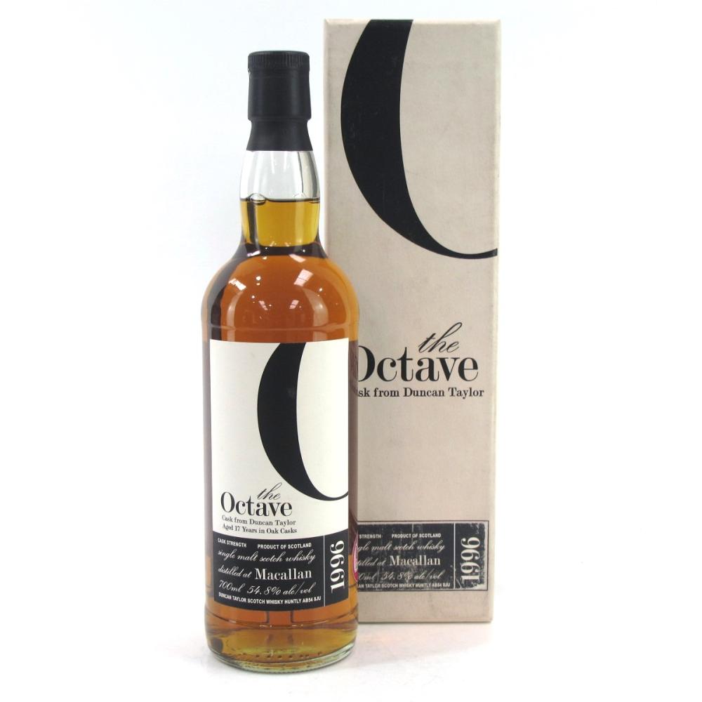 Macallan 1996 Duncan Taylor 17 Year Old / Octave