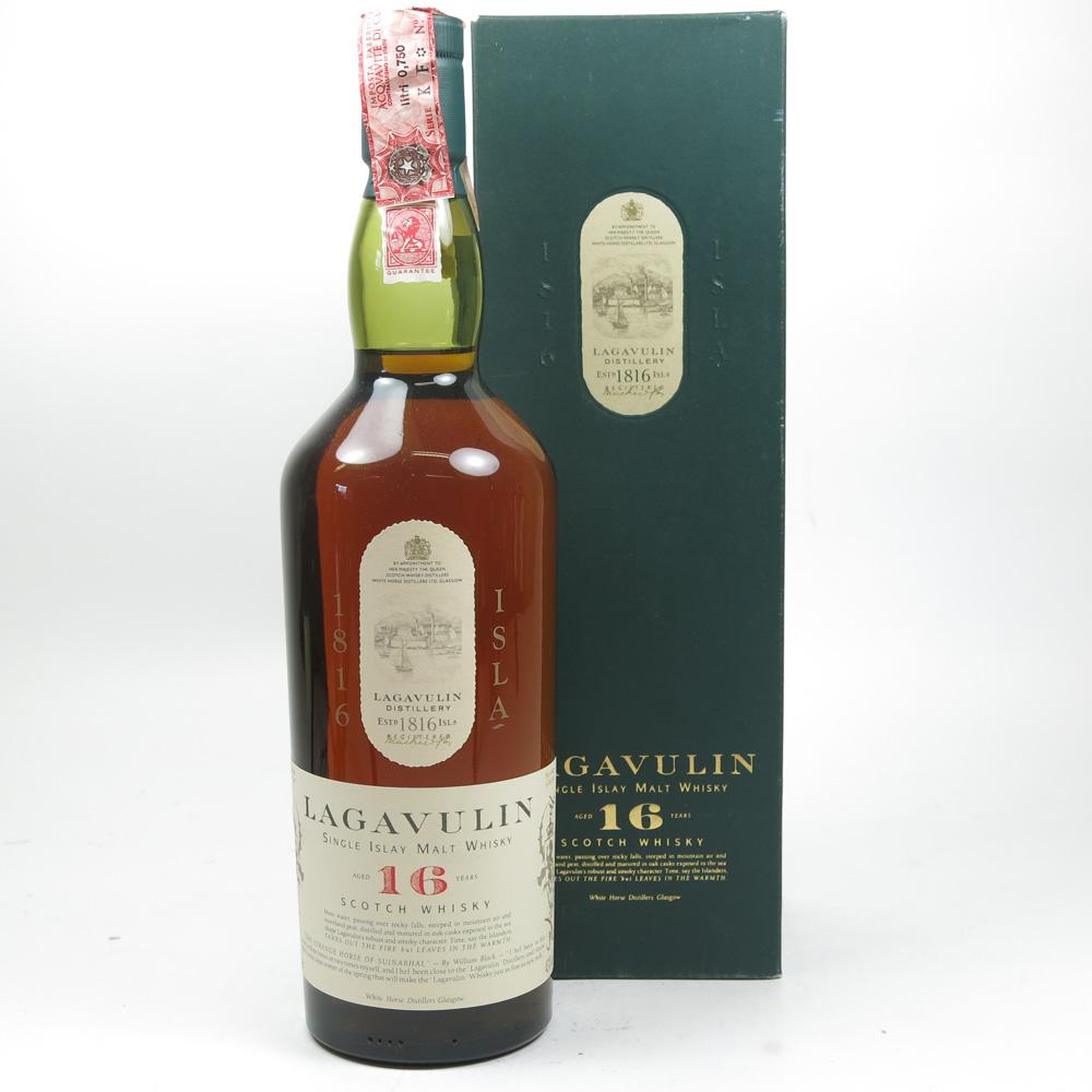 Lagavulin 16 Year Old White Horse Edition 