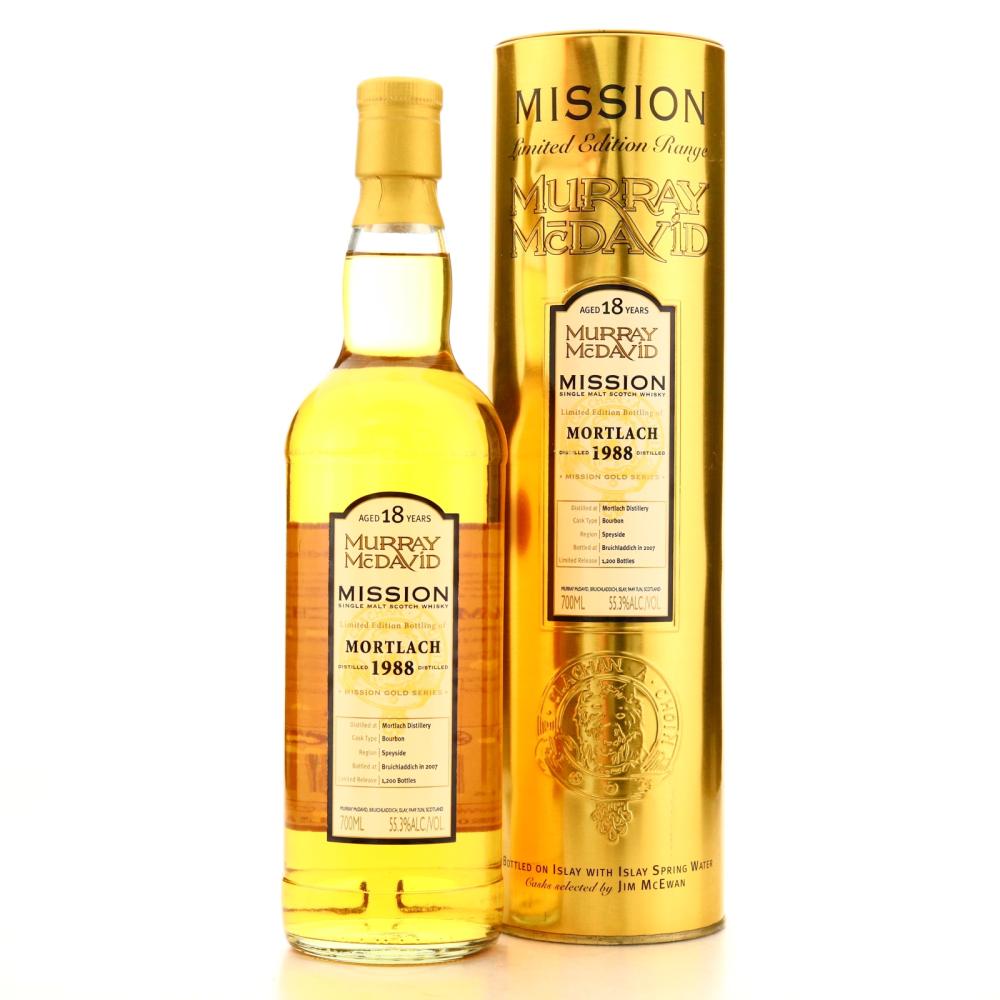 Mortlach 1988 Murray McDavid 18 Year Old Mission