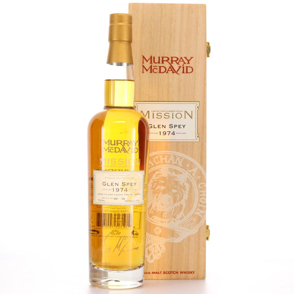 Glen Spey 1974 Murray McDavid 30 Year Old