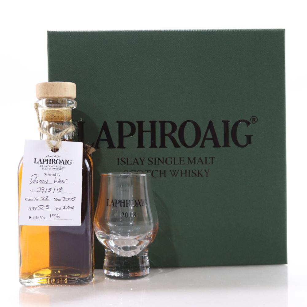 Laphroaig 2005 Hand Filled Single Cask #22 25cl