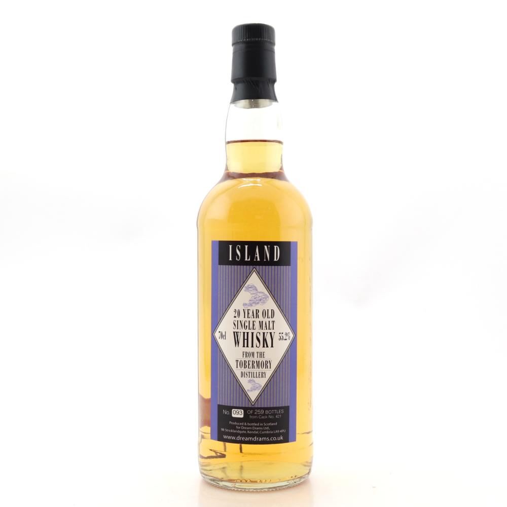 Tobermory 20 Year Old Dream Drams