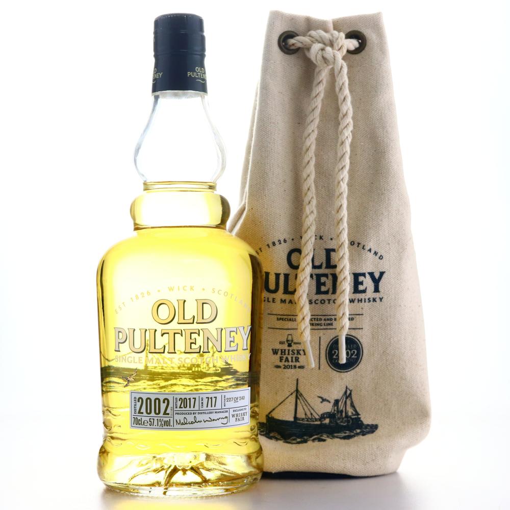 Old Pulteney 2002 Single Cask #717 / Whisky Fair 2018