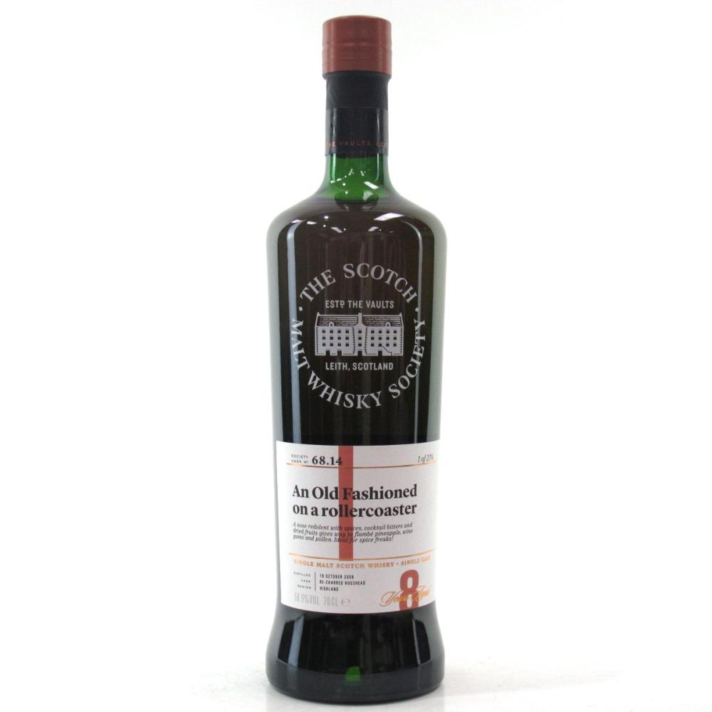 Blair Athol 2009 SMWS 8 Year Old 68.14