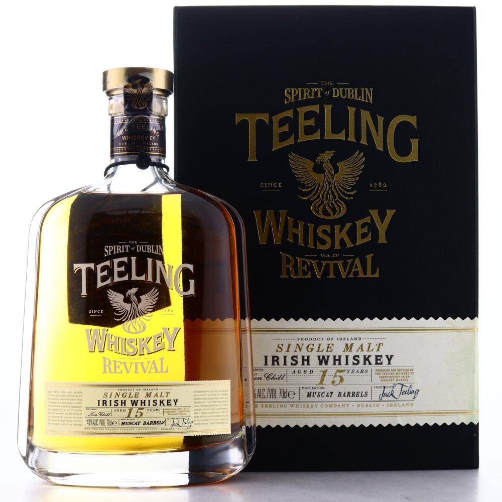 Teeling 15 Year Old The Revival Volume 4 / Muscat Finish