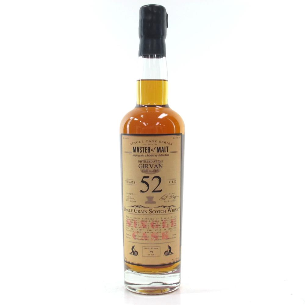 Girvan 1964 Master of Malt 52 Year Old