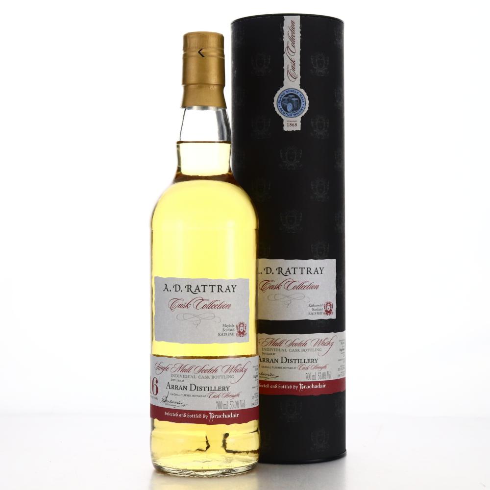 Arran 1996 A.D. Rattray 16 Year Old / Brachdair