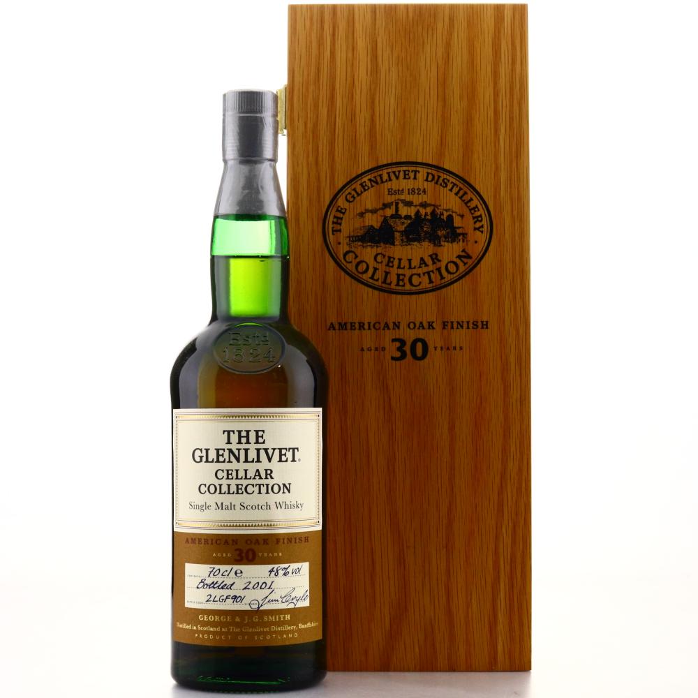 Glenlivet 30 Year Old American Oak Finish