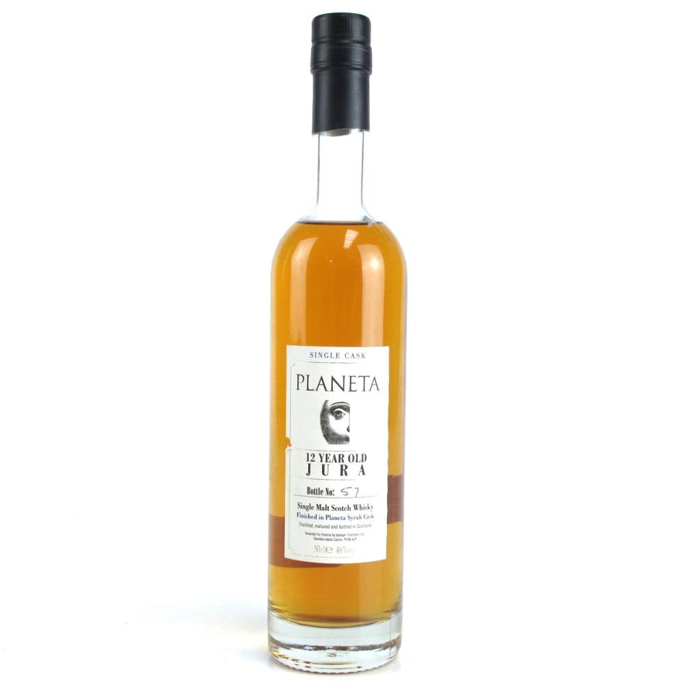 Jura 12 Year Old Adelphi Planeta Syrah Cask 50cl