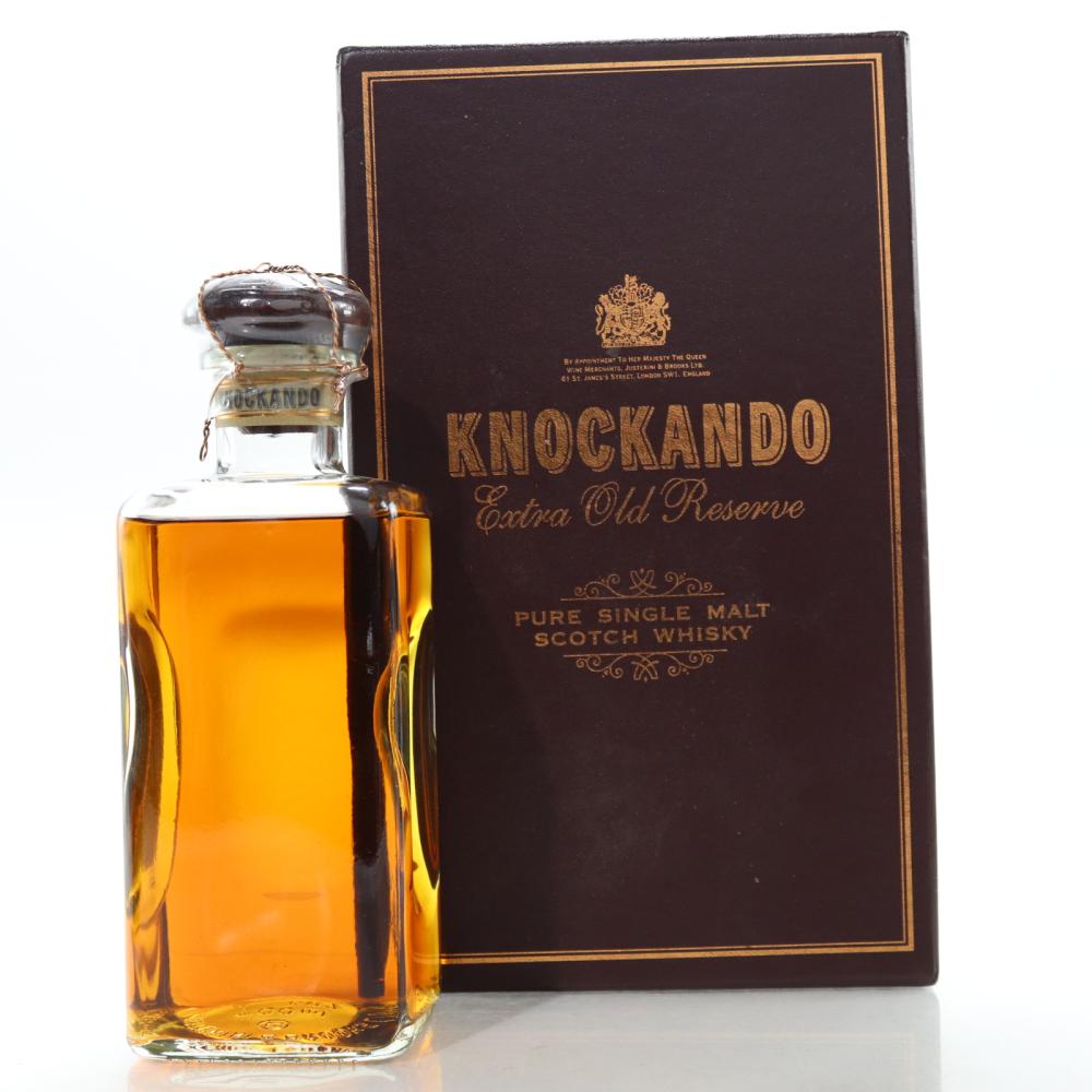 Knockando Extra Old