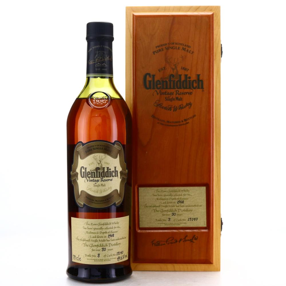 Glenfiddich 1968 Vintage Reserve 30 Year Old #13140