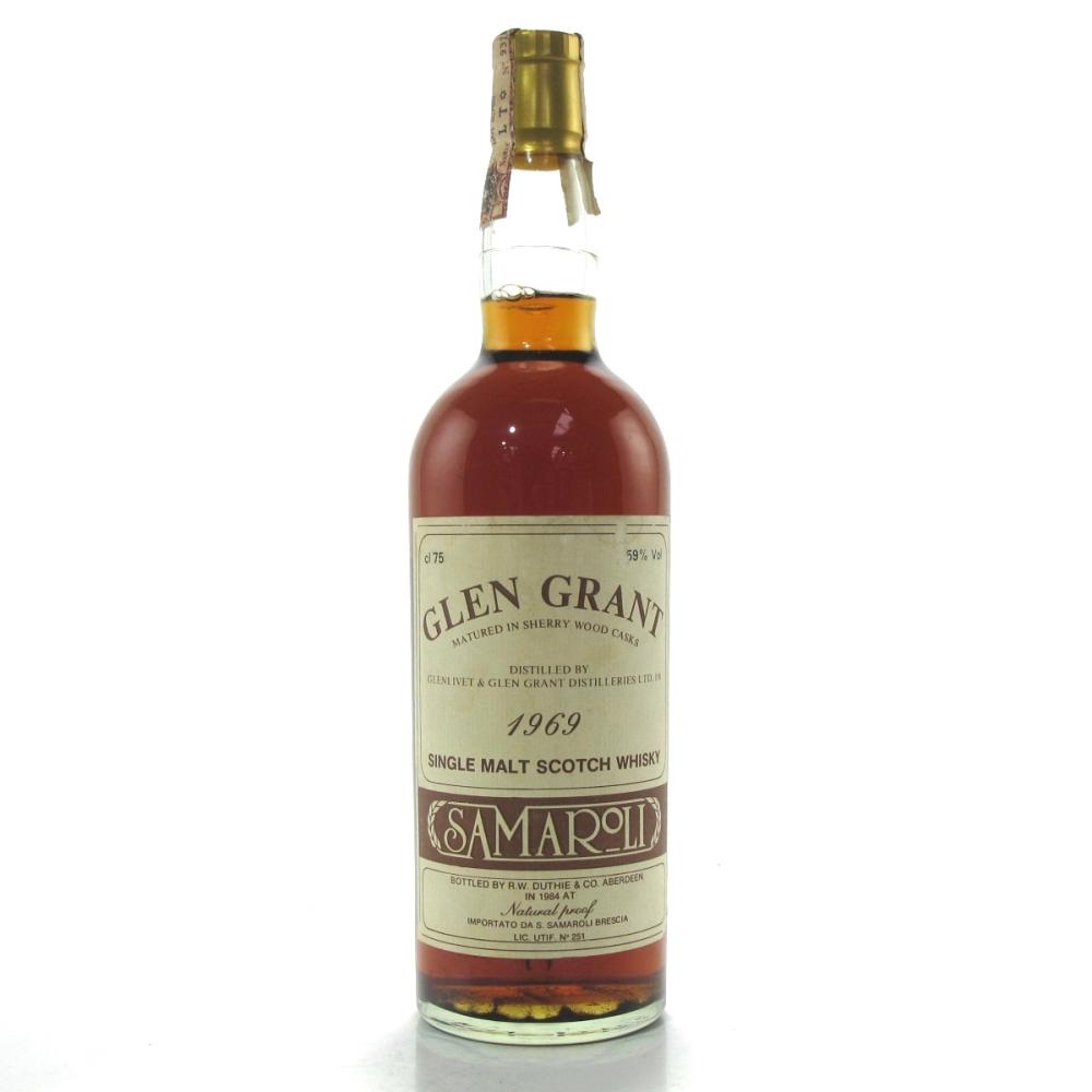 Glen Grant 1969 Samaroli