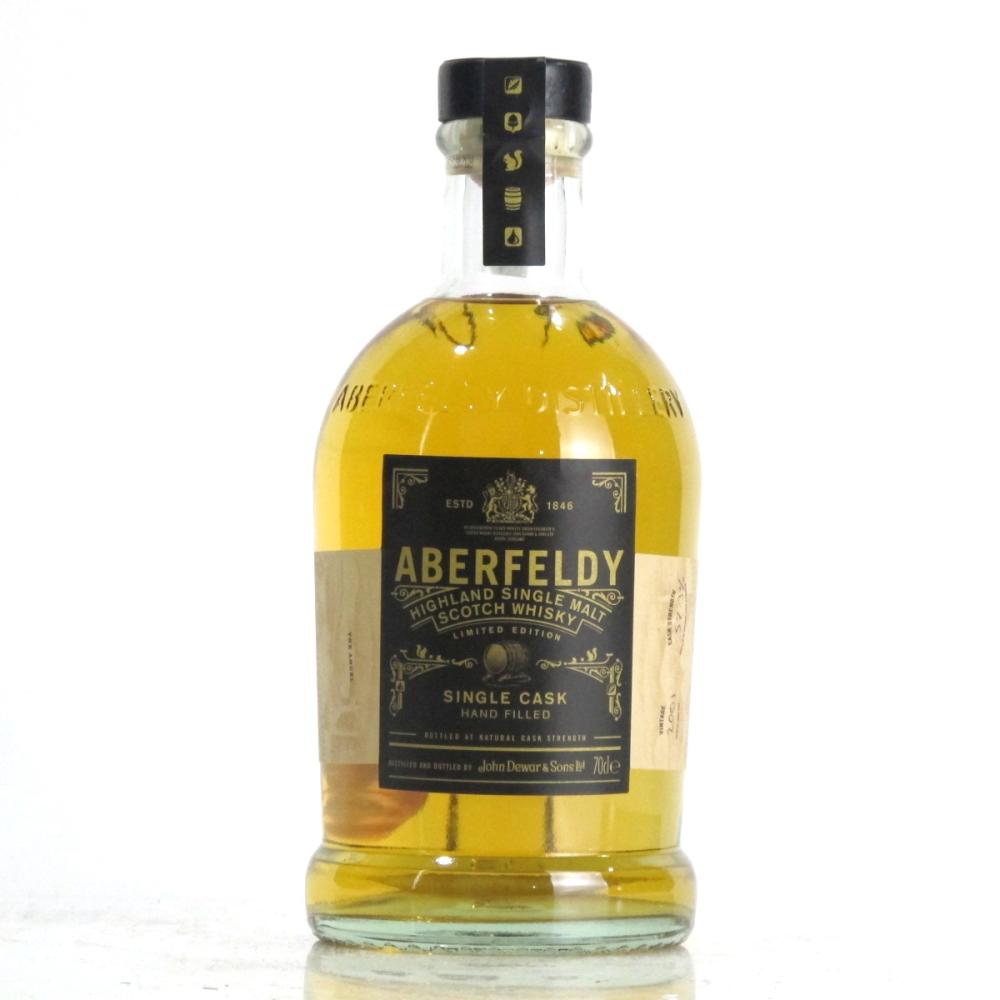 Aberfeldy 2001 Hand Filled Cask #21371