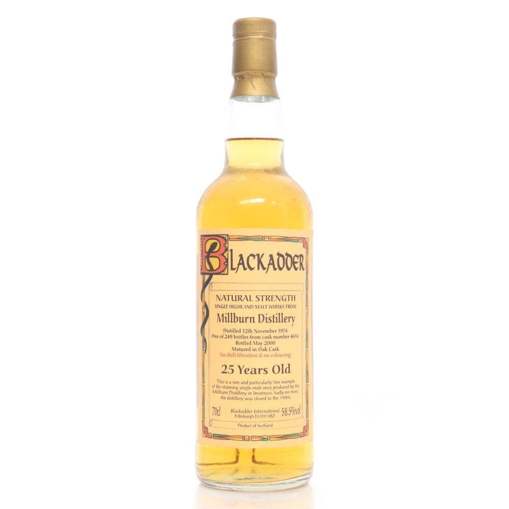 Millburn 1974 Blackadder 25 Year Old