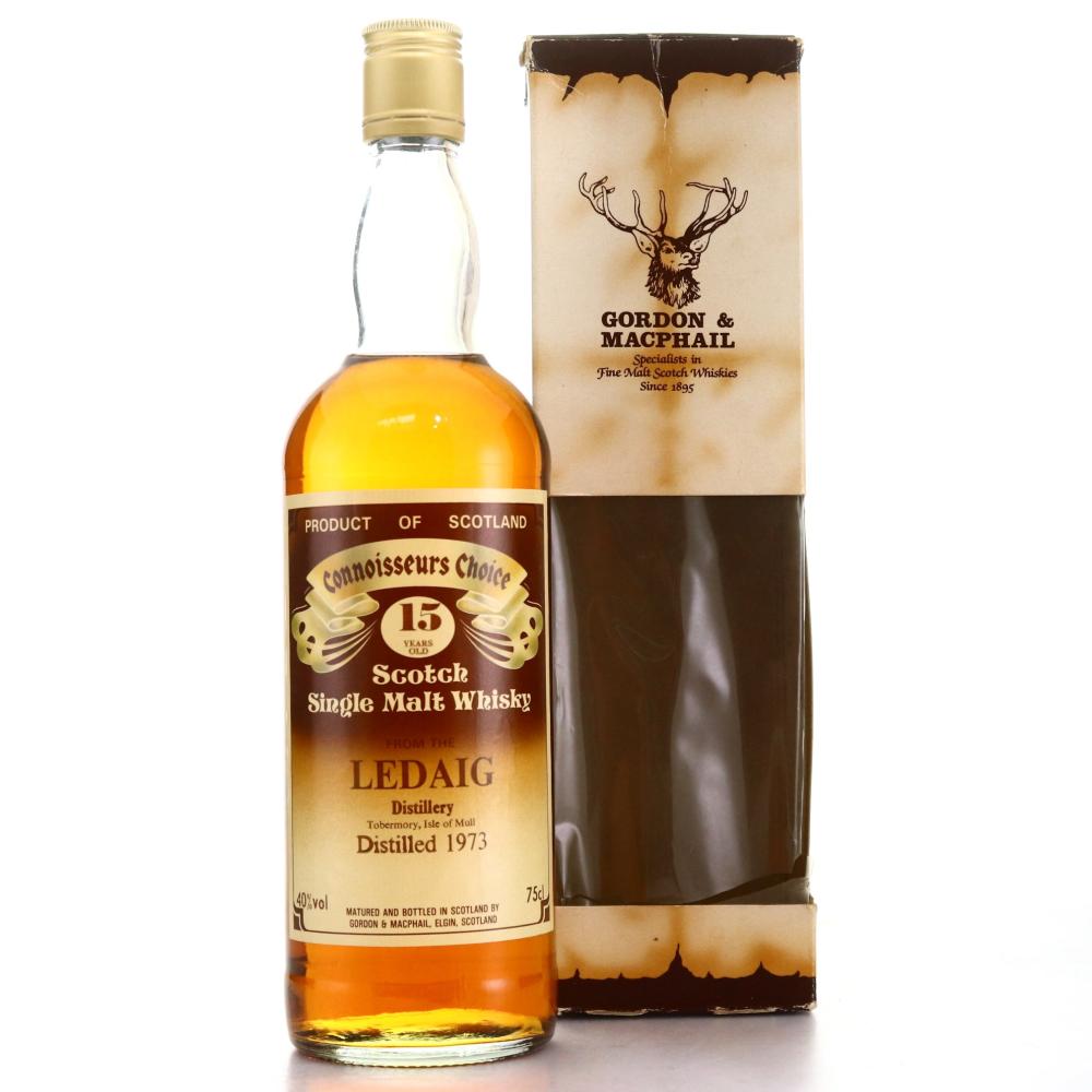 Ledaig 1973 Gordon and MacPhail 15 Year Old
