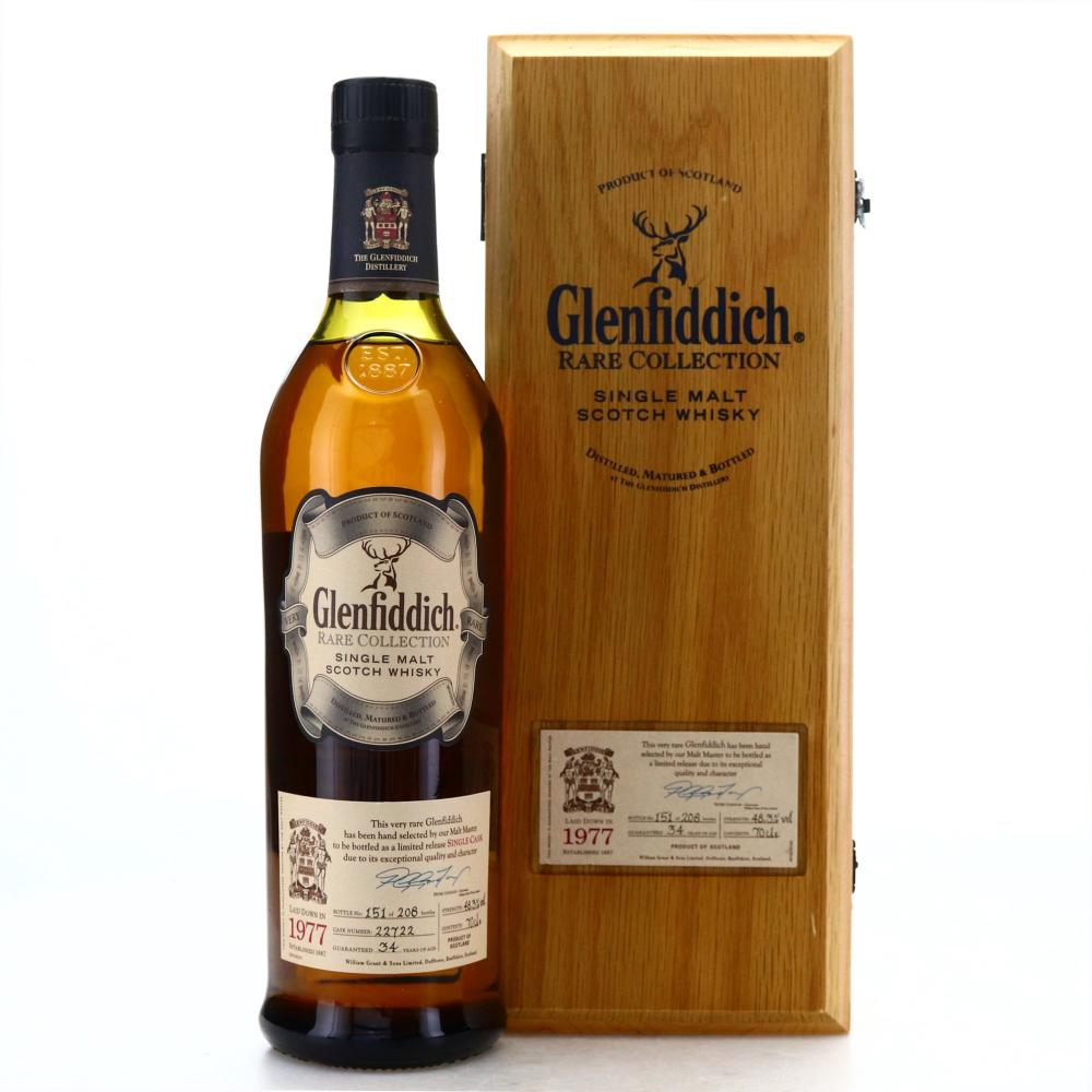 Glenfiddich 1977 Rare Collection 34 Year Old #22722