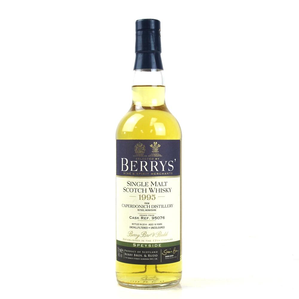 Caperdonich 1995 Berry Brothers & Rudd 18 Year Old 