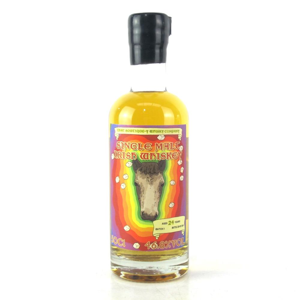 Irish Single Malt No.1 That Boutique-y Whisky Company 24 Year Old Batch #1