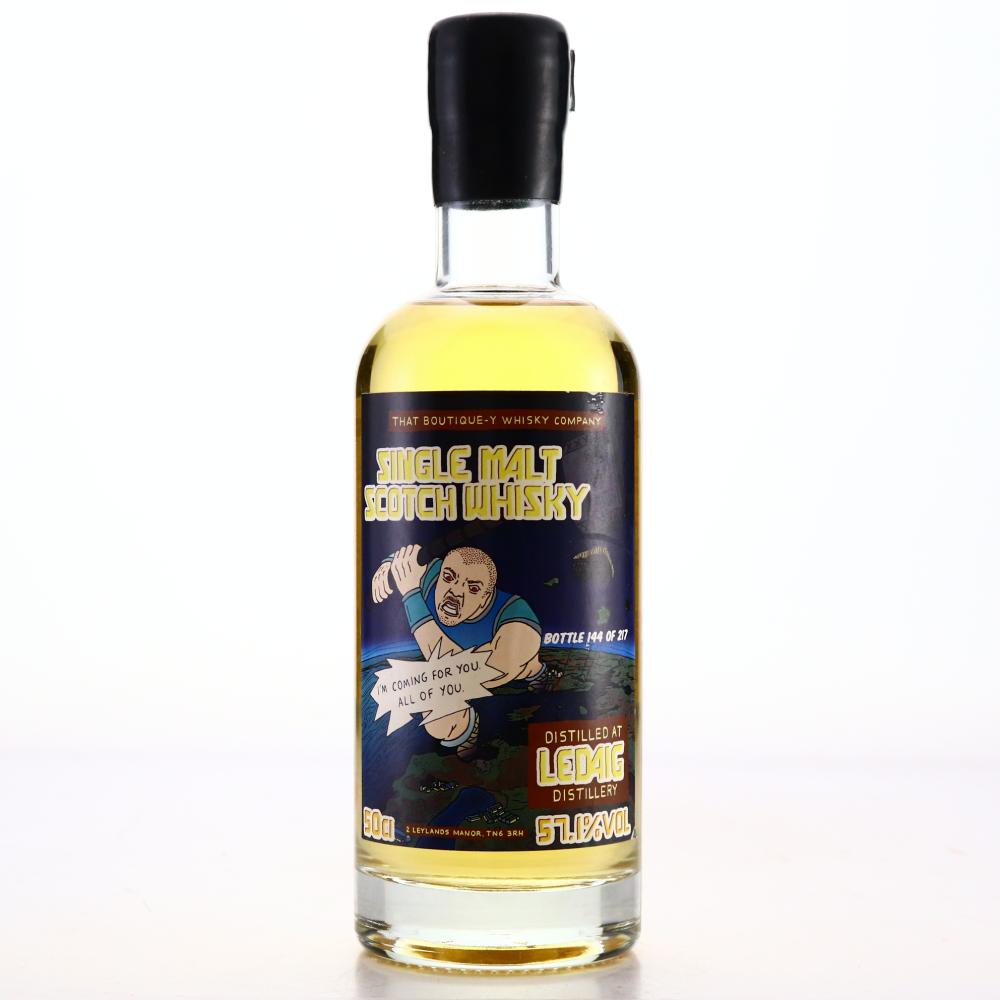 Ledaig That Boutique- Whisky Company Batch #1