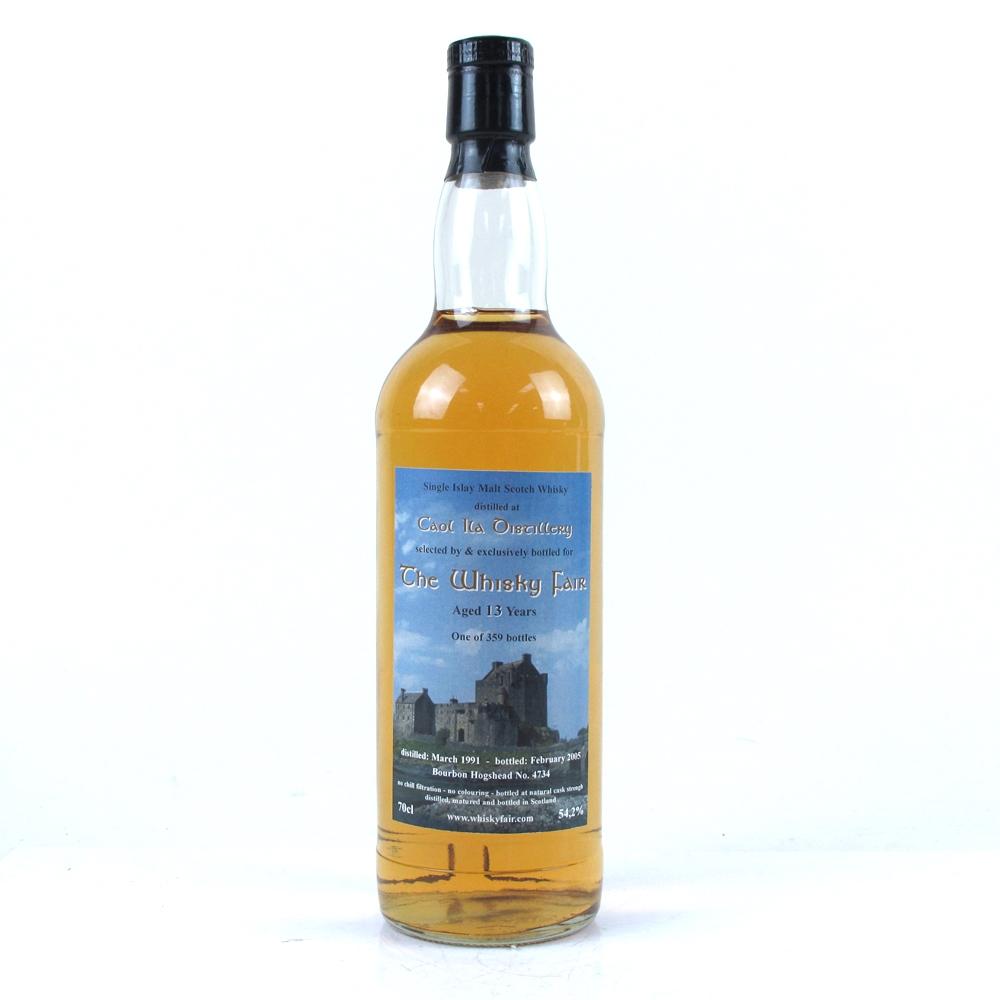Caol Ila 1991 Whisky Fair 13 Year Old