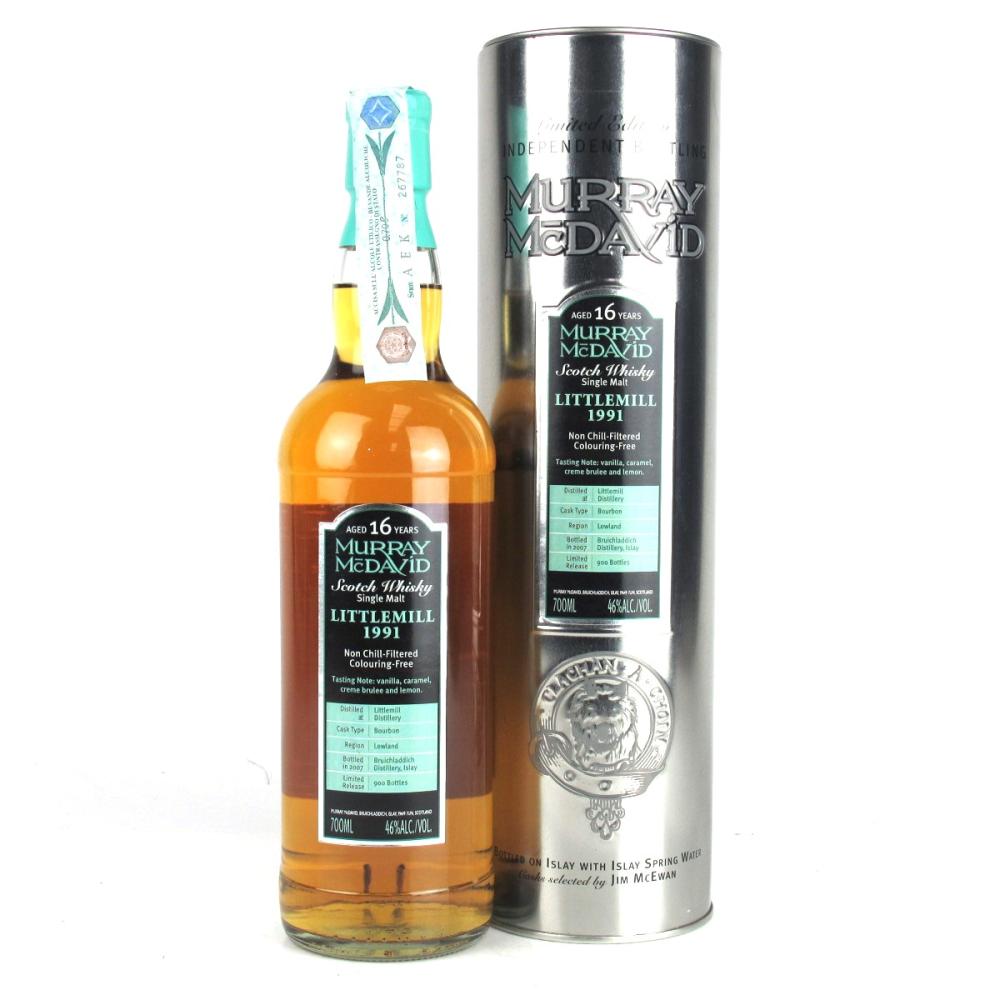 Littlemill 1991 Murray McDavid 16 Year Old