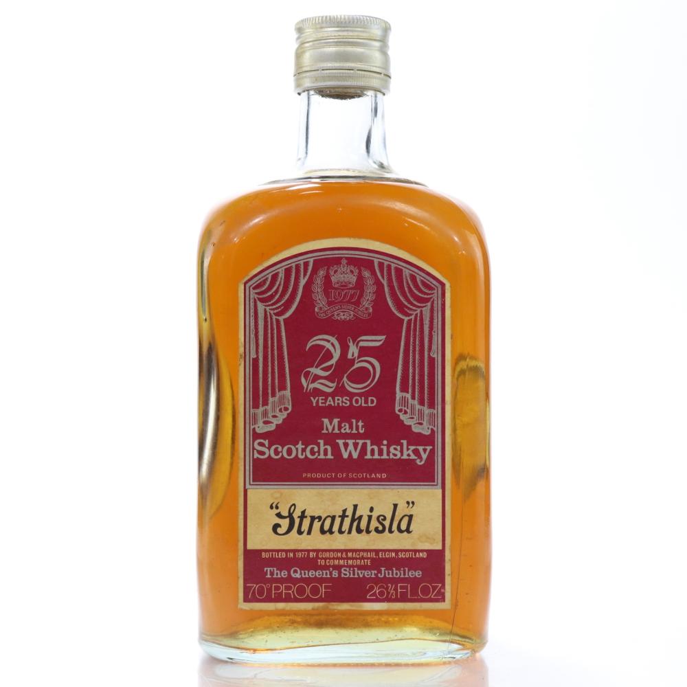 Strathisla 25 Year Old Gordon and MacPhail / Queen's Silver Jubillee