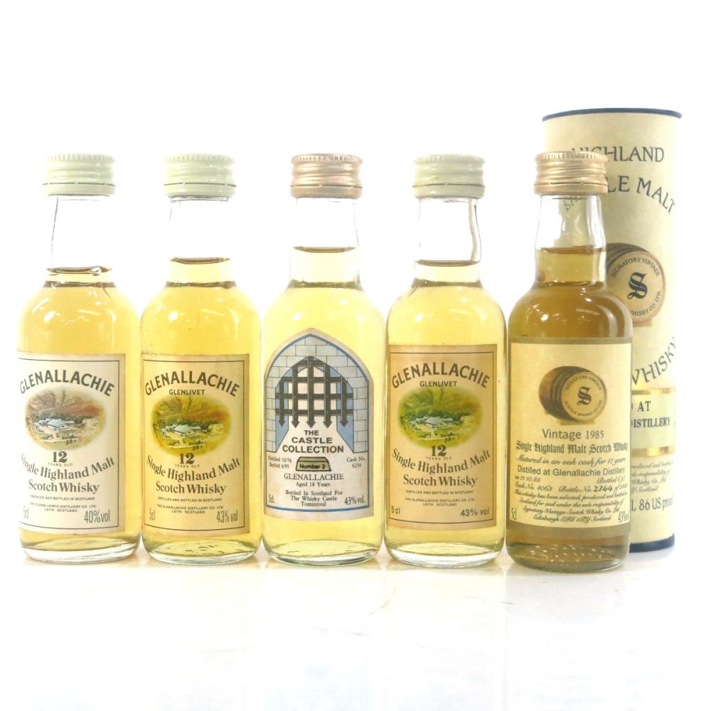Glenallachie Miniature Selection 5 x 5cl